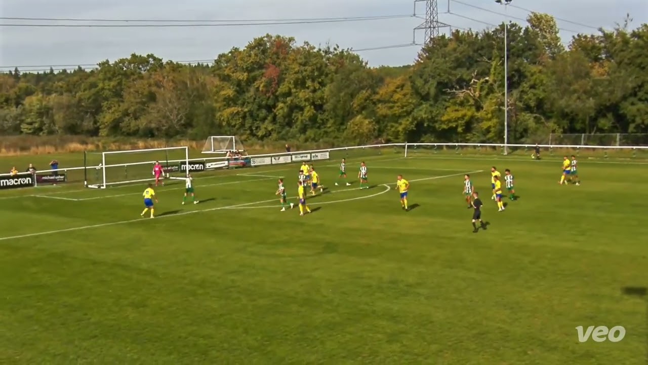 Yately United FC vs Newport IOW FC 6/9/25