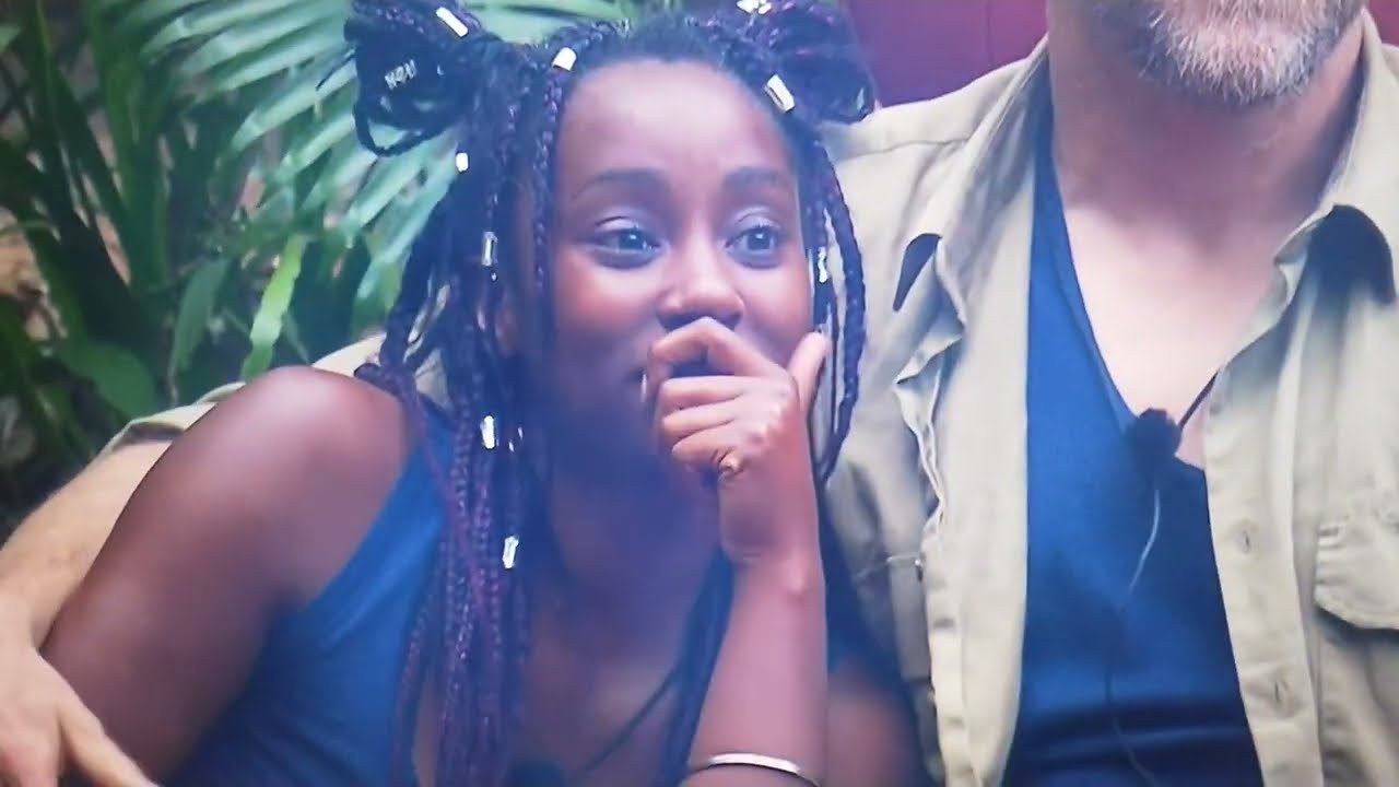 SCARLETTE DOUGLAS voted OFF I'M A CELEBRITY GET ME OUT OF HERE