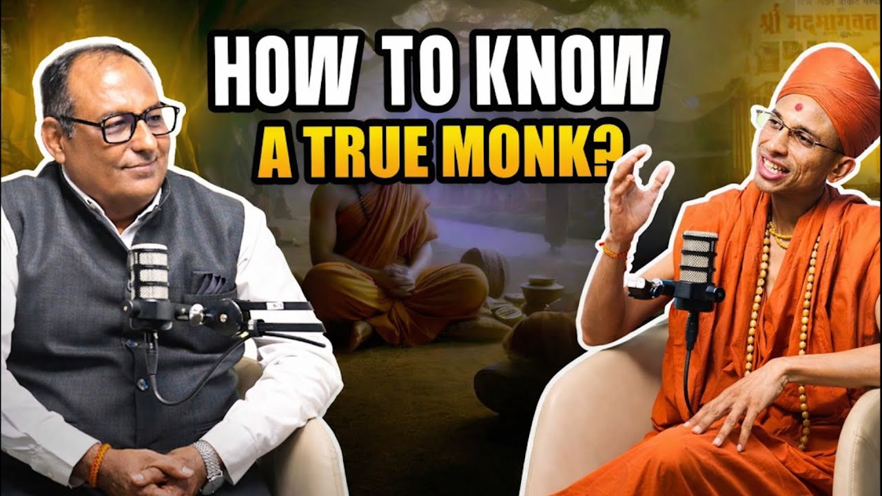 A True Monk Never Tells You This… | SuratUpdates Podcast with Akhand Swamiji