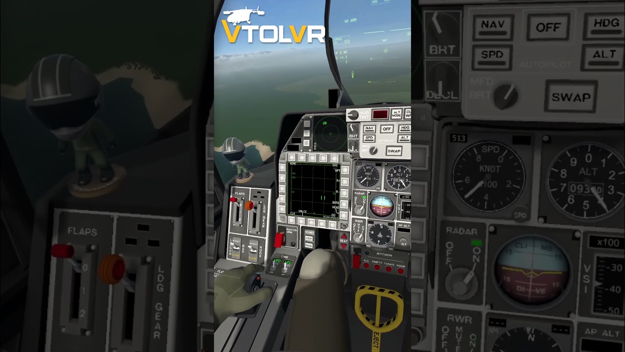 VTOL VR - Update v1.8 - Preview 3 #shorts