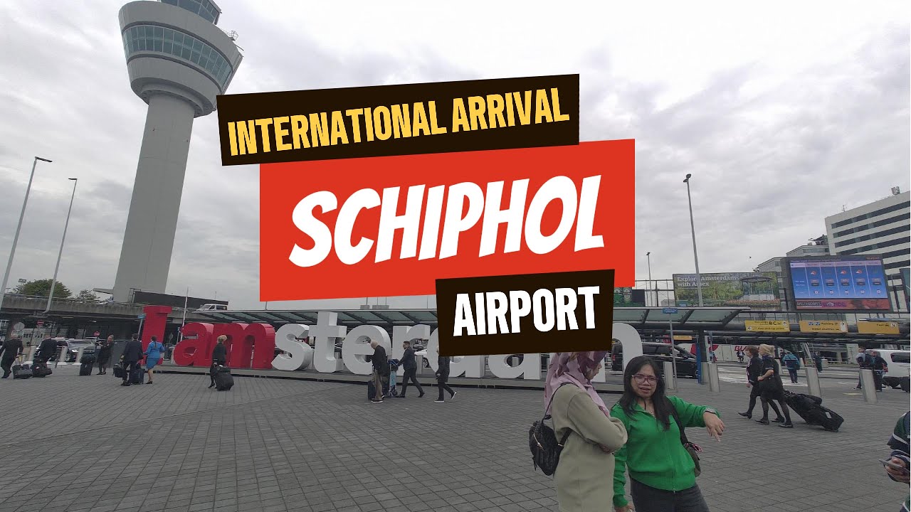 International Arrival @Schipol Airport Amsterdam