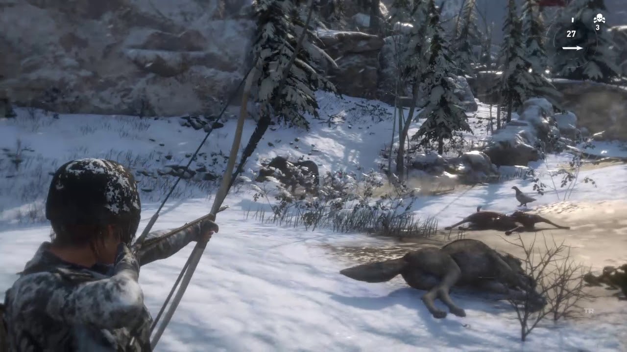 Lobo duro - Rise of the Tomb Raider
