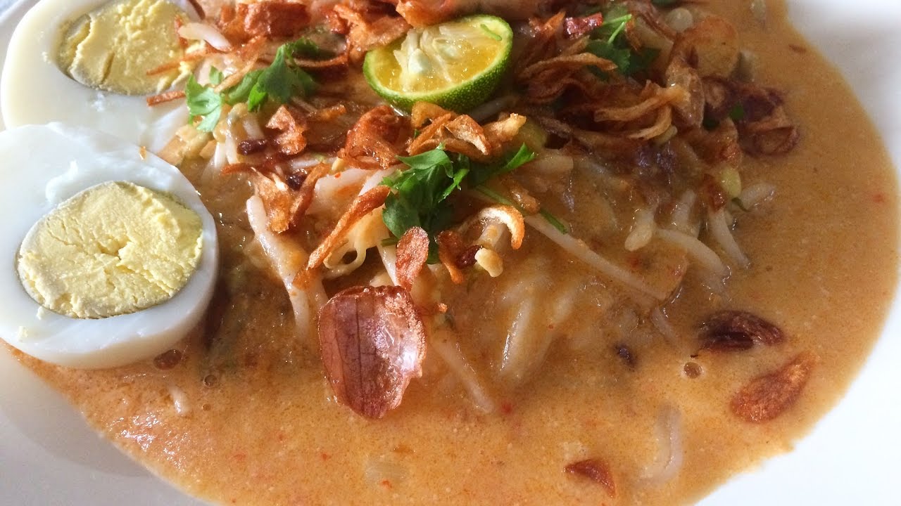 Cara Masak Mie Celor khas Palembang/ How to cook Prawn Noodles Indonesian Food