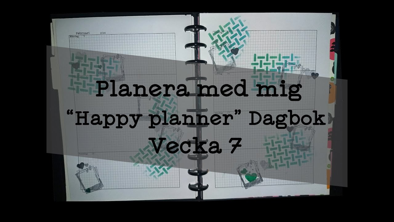 Planera med mig 