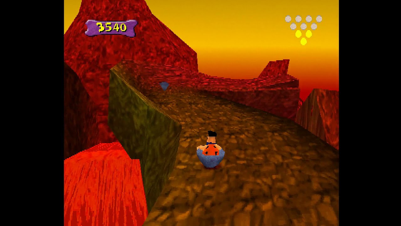 [TAS] The Flintstones - Bedrock Bowling (PSX) - 100% in 10m55s