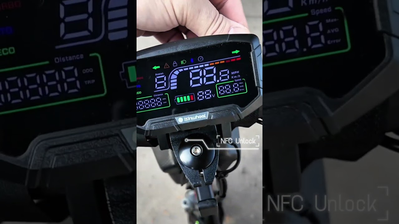 From a commuter setup to isinwheel GT2. Still city riding — just on another level.