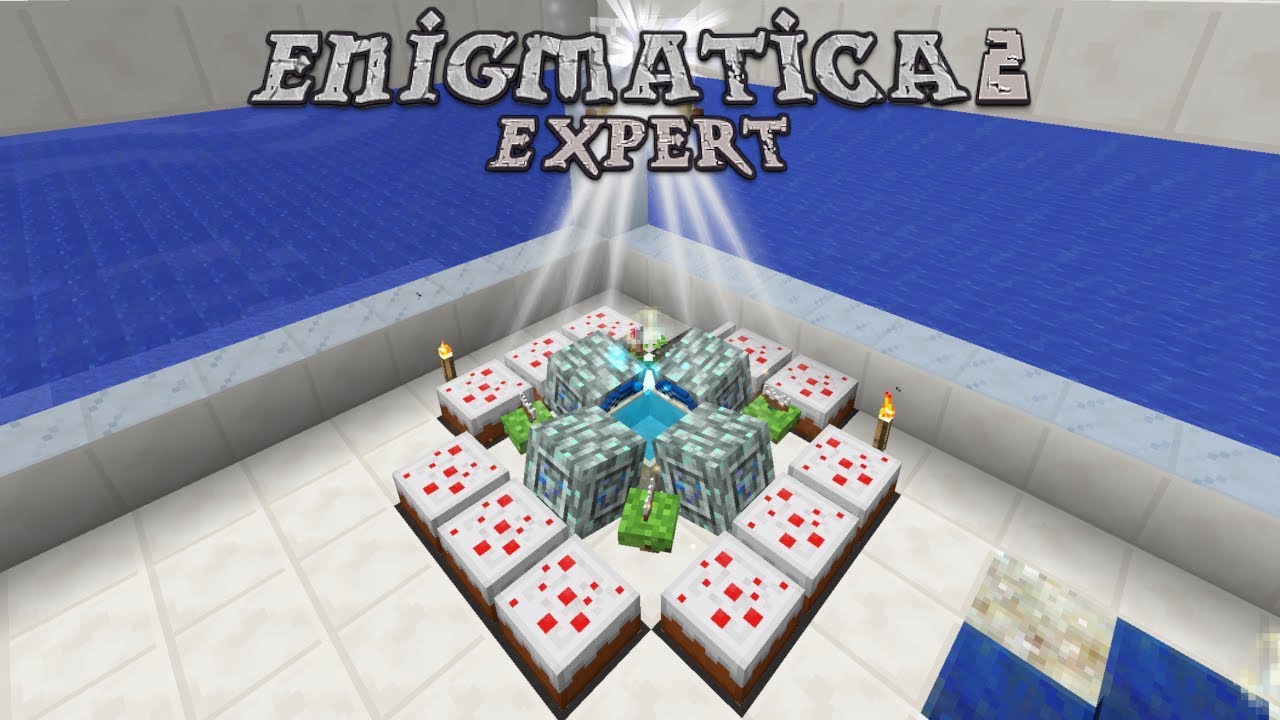 Enigmatica 2 Expert - ASTRAL MANA CAKE [E68] (Modded Minecraft)