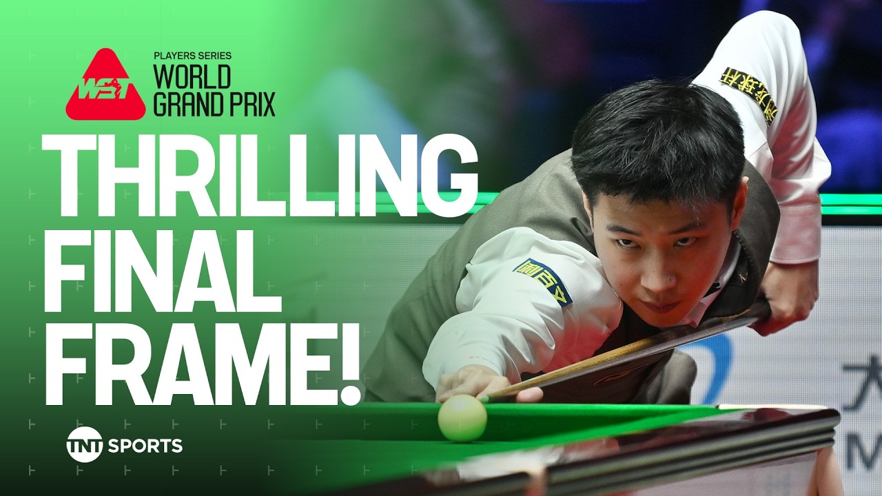 THRILLER! 🔥 | Chris Wakelin vs Zhao Xintong | World Grand Prix 2026 Highlights