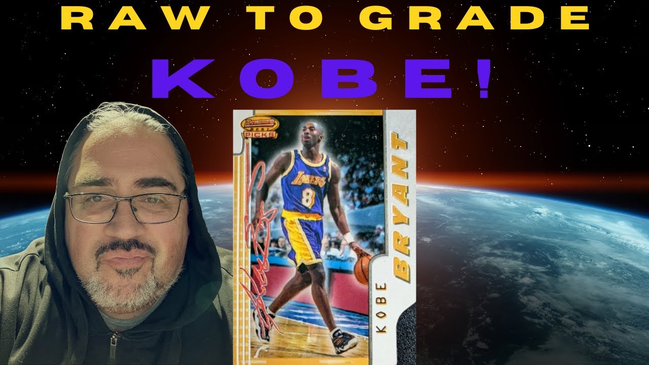 RAW to GRADE KOBE!  I picked up a couple of raw Kobe Bryant collections.  Enjoy!