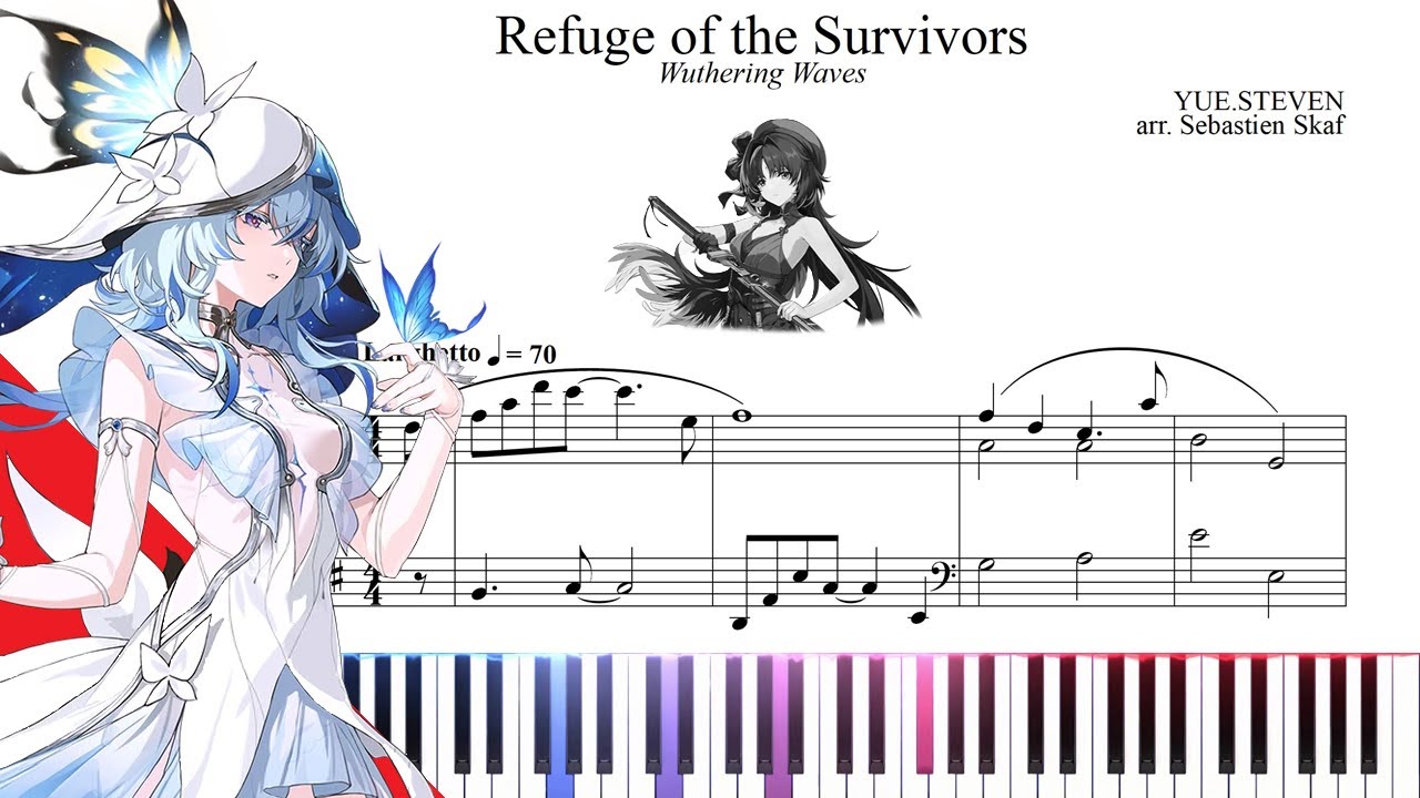 Refuge of the Survivors  |  Wuthering Waves Piano cover