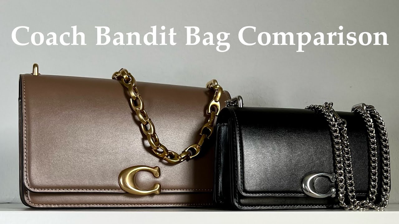 NEW: Coach Bandit Bag Comparison | Bandit Crossbody vs. Bandit Shoulder