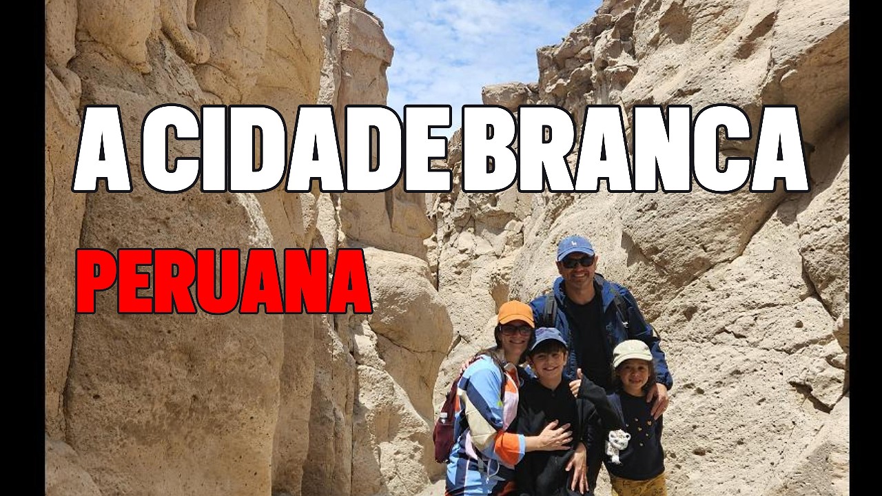 A LINDA CIDADE BRANCA DO PERU - RUTA DEL SILLAR E VALLE DEL COLCA - T03E04