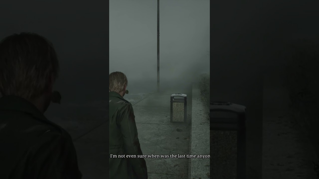 Missable Dialogue with Maria at the Historical  Society - Silent Hill 2