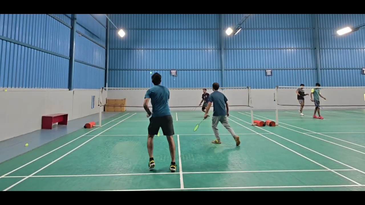 Nilesh, Mainak vs Nazib, Aj