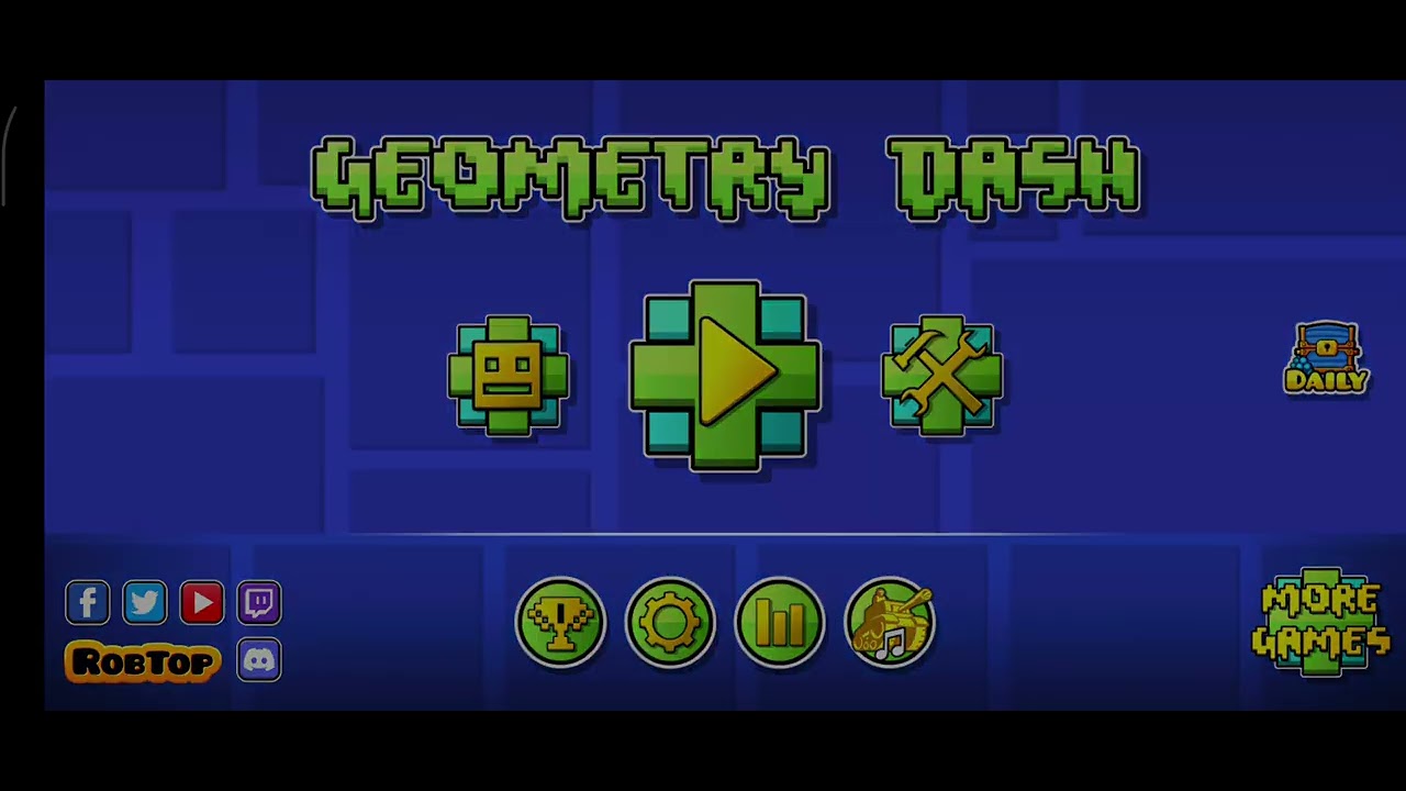 Jugando geometry todo geometry dash parte 1