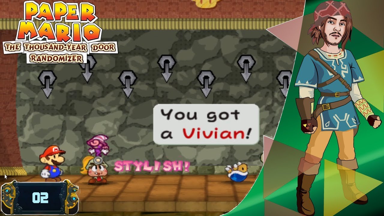 Paper Mario TTYD Randomizer (Part 2) - Benjagamin