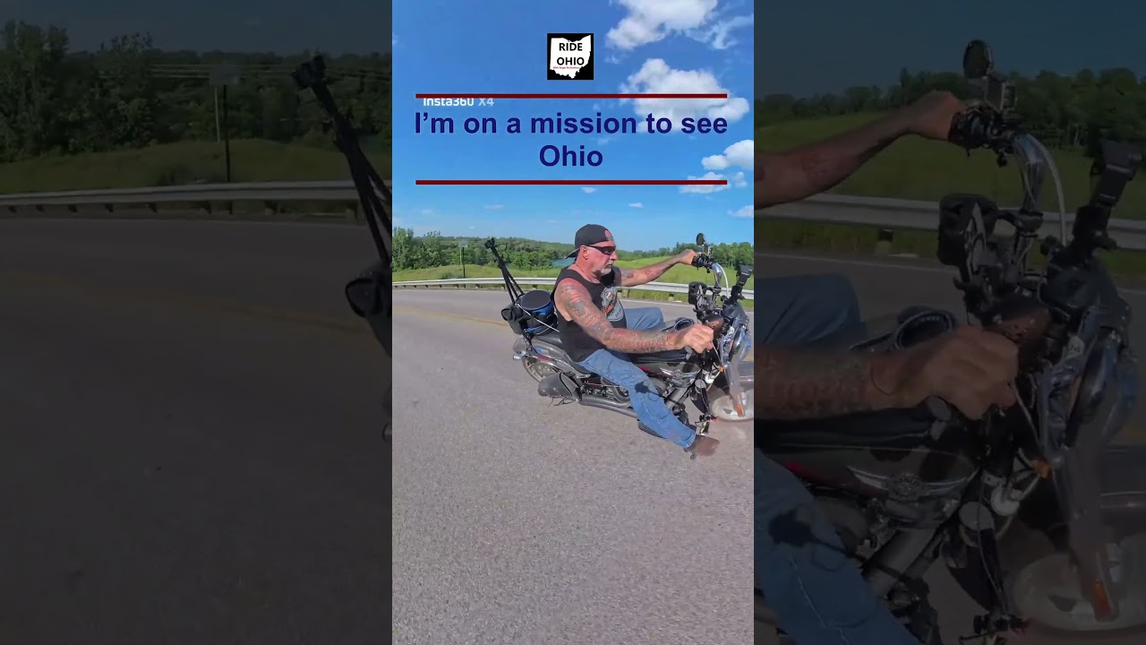 Ohio&rsquo;s got some serious scenic views&mdash;and I&rsquo;m on a mission to see them all. Come along Ride Ohio!