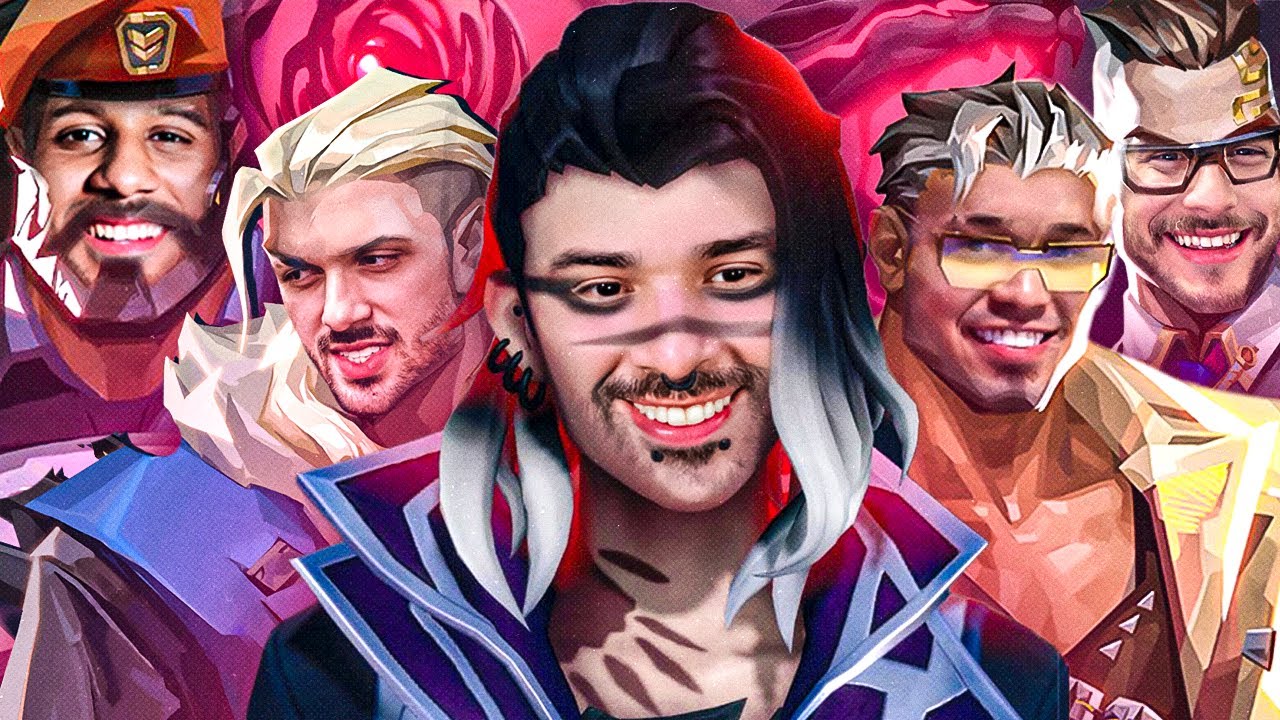 MINERVA, TITAN, ABSOLUT, DYNQUEDO E GREVTHAR JOGARAM VALORANT! COM ESSA SELE&Ccedil;&Atilde;O O MINERVA SOBE?