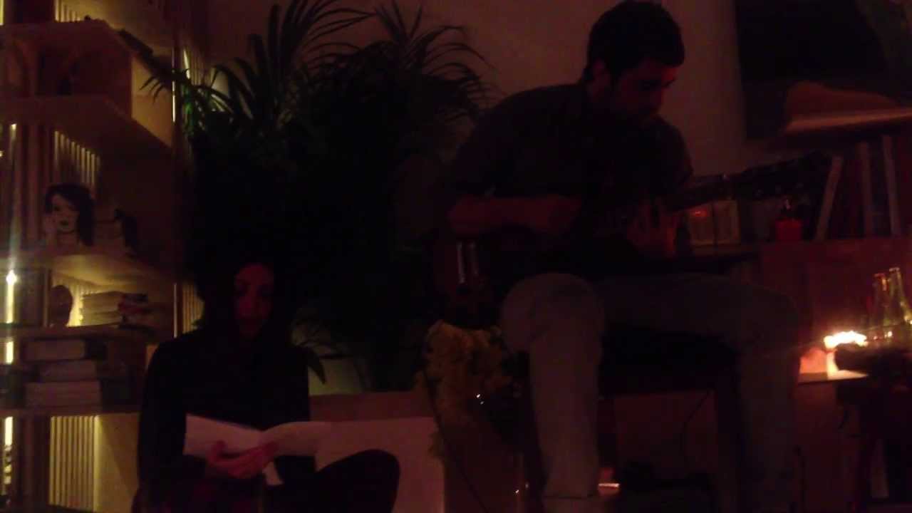 FERNANDA PESCE - Reading- @ BAM's Residency. with Pierre Cohen