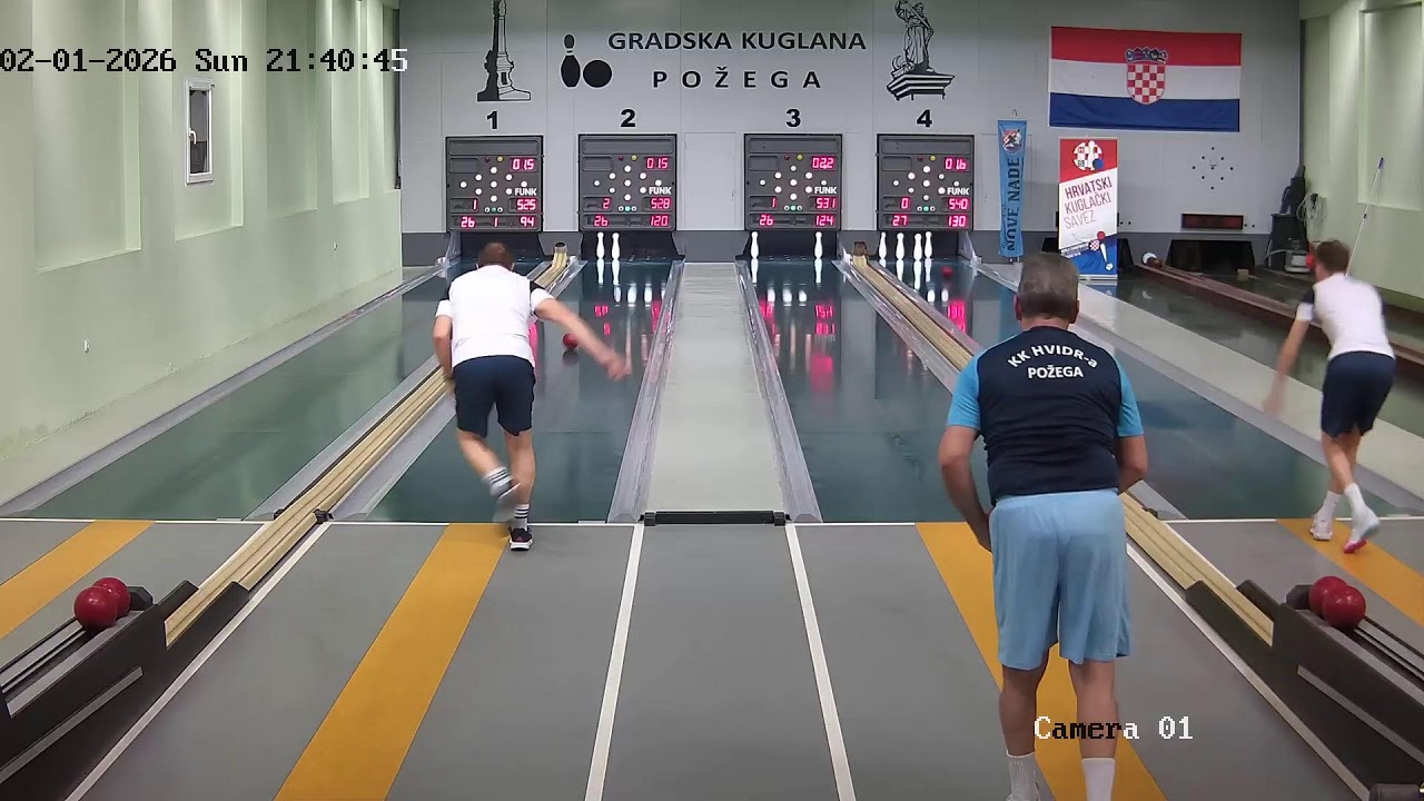 01.02.2026. -  4. HKLI-PŽ - 13. kolo, KK HVIDR-a - KK Nove nade II