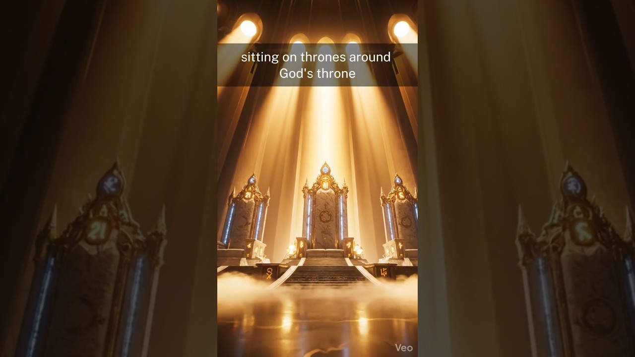 Why 24 Beings Sit Around God’s Throne