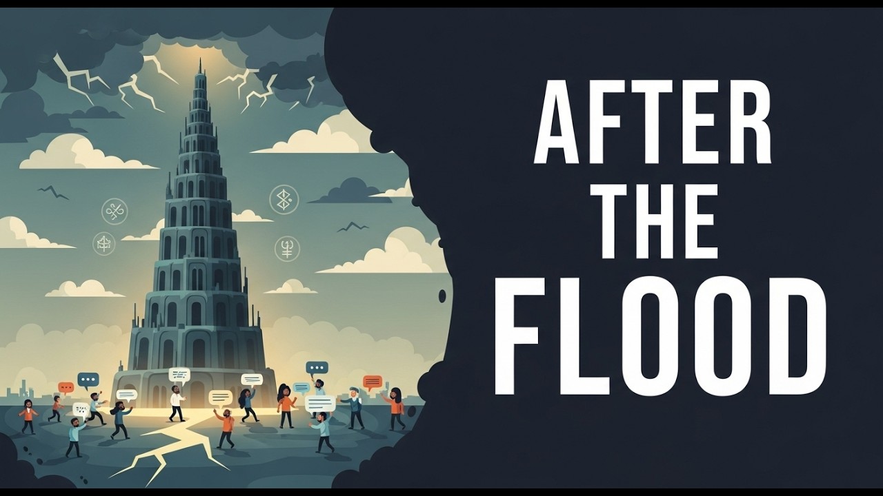 The FIRST HUMANS Before & After the FLOOD — The Shocking Origins of All Religions