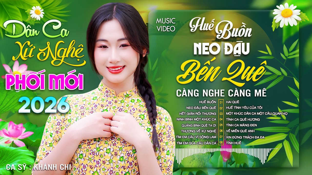 Huế Buồn, Neo Đậu Bến Quê🎵Dân Ca Ngọt Ngào 365 - LK Nhạc Sống Dân Ca Xứ Nghệ Hay CÀNG NGHE CÀNG MÊ