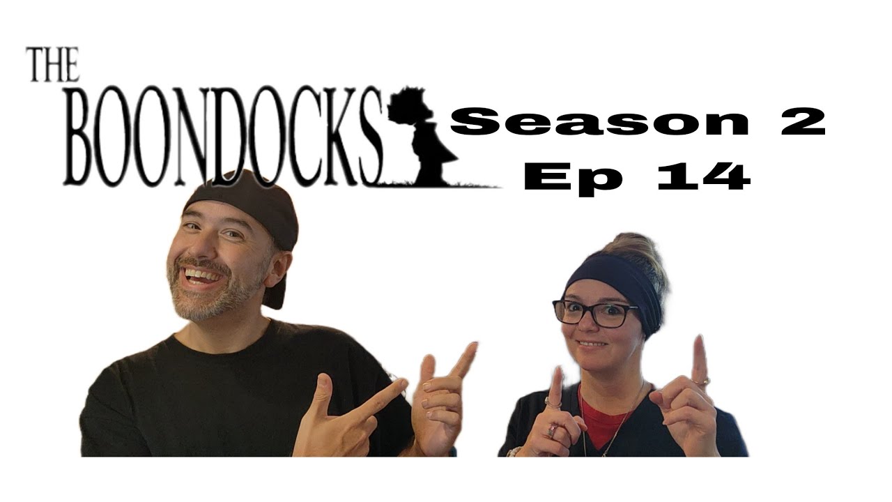 White Family Watches The Boondocks (S2E14) - Reaction