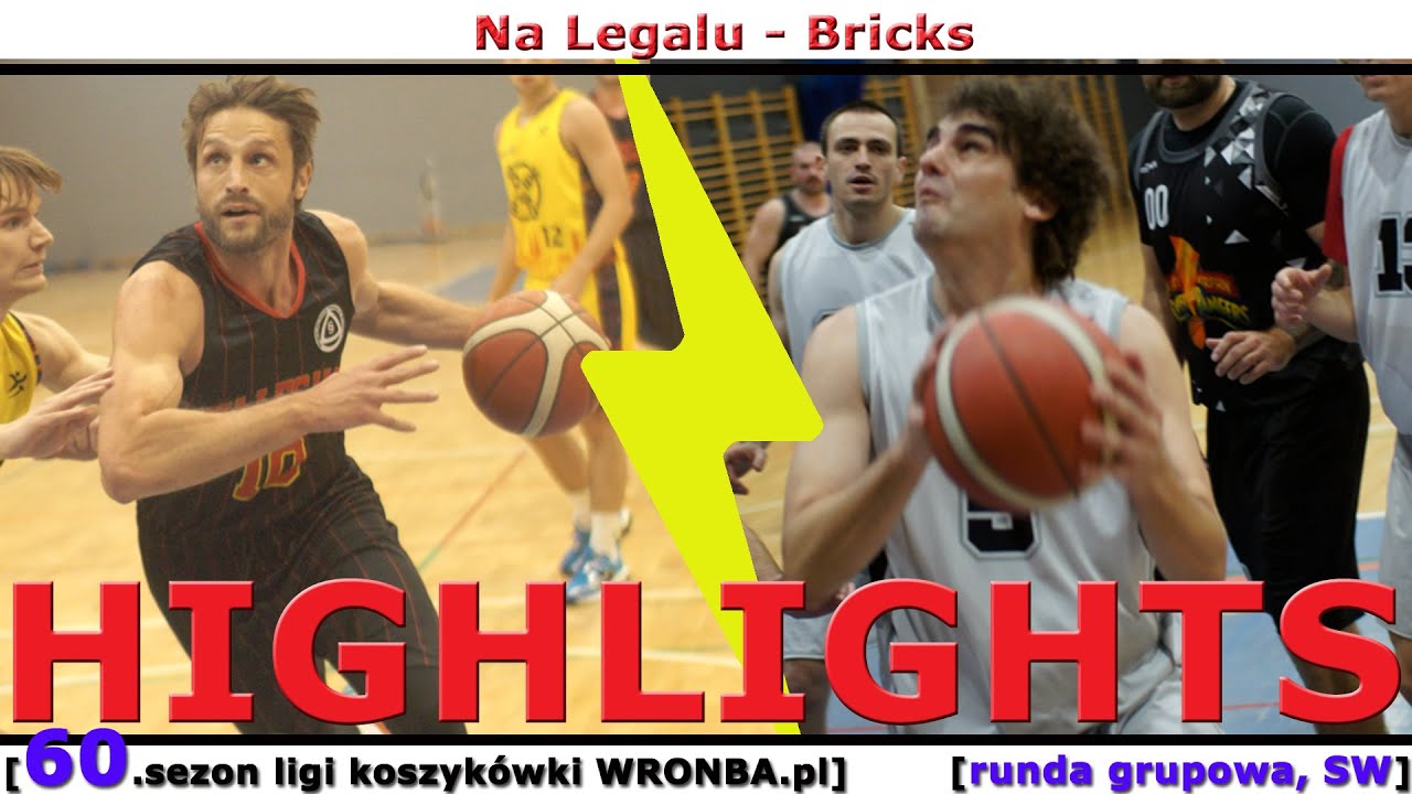 [WRONBA, 60.sezon] 16.11.2025:  HIGHLIGHTS: Na Legalu - Bricks [r. grup., SW]