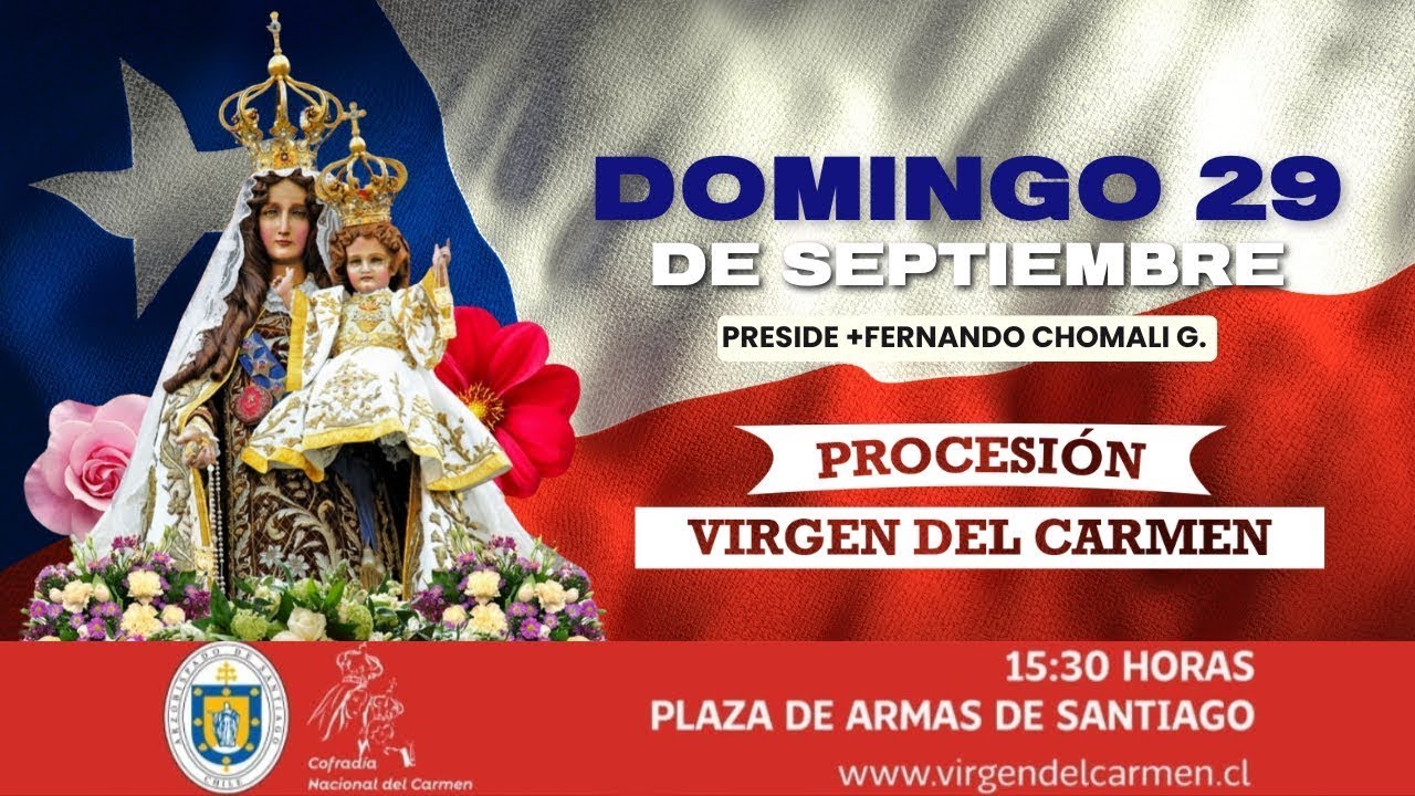 Procesión Virgen del Carmen 2024