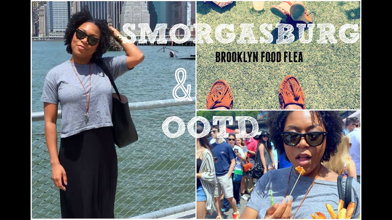 SheMeetsCity | Brooklyn Smorgasburg!