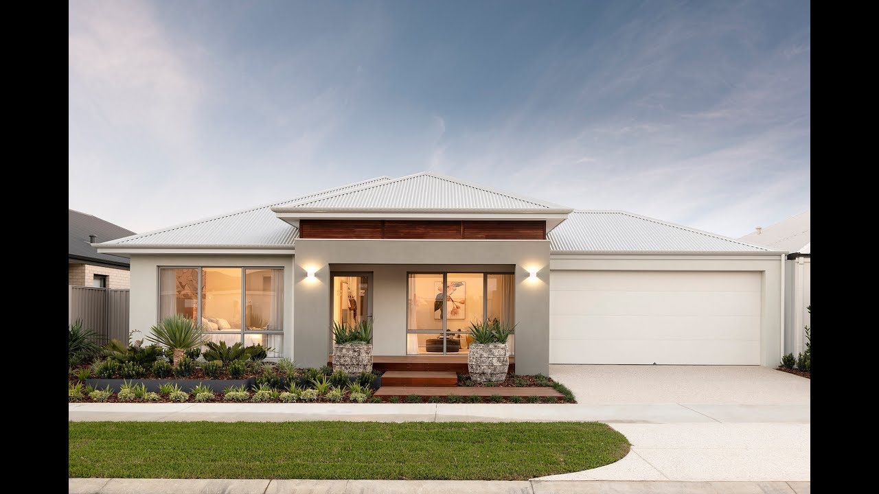 Archipelago display home | Dale Alcock Homes