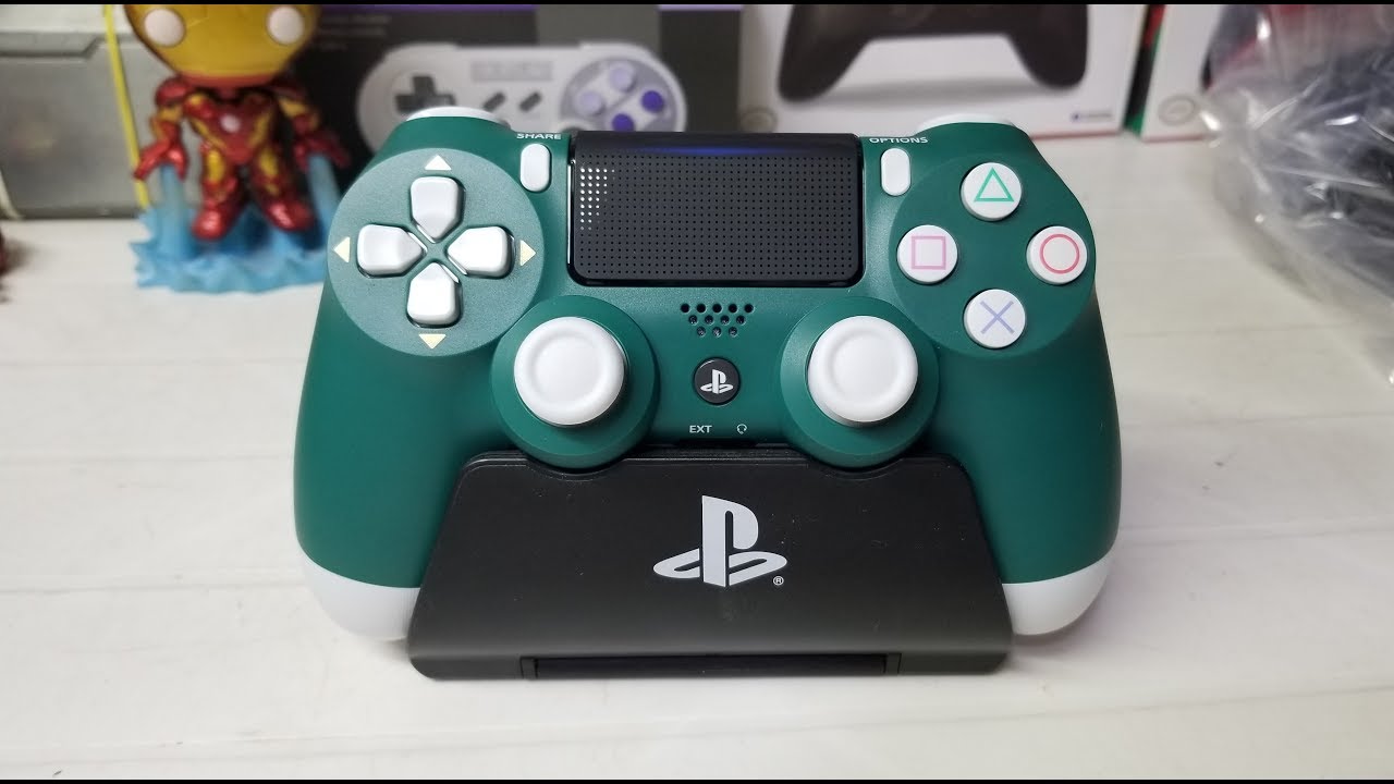 MANDO COLOR NUEVO ALPINE GREEN DUALSHOCK 4 UNBOXING