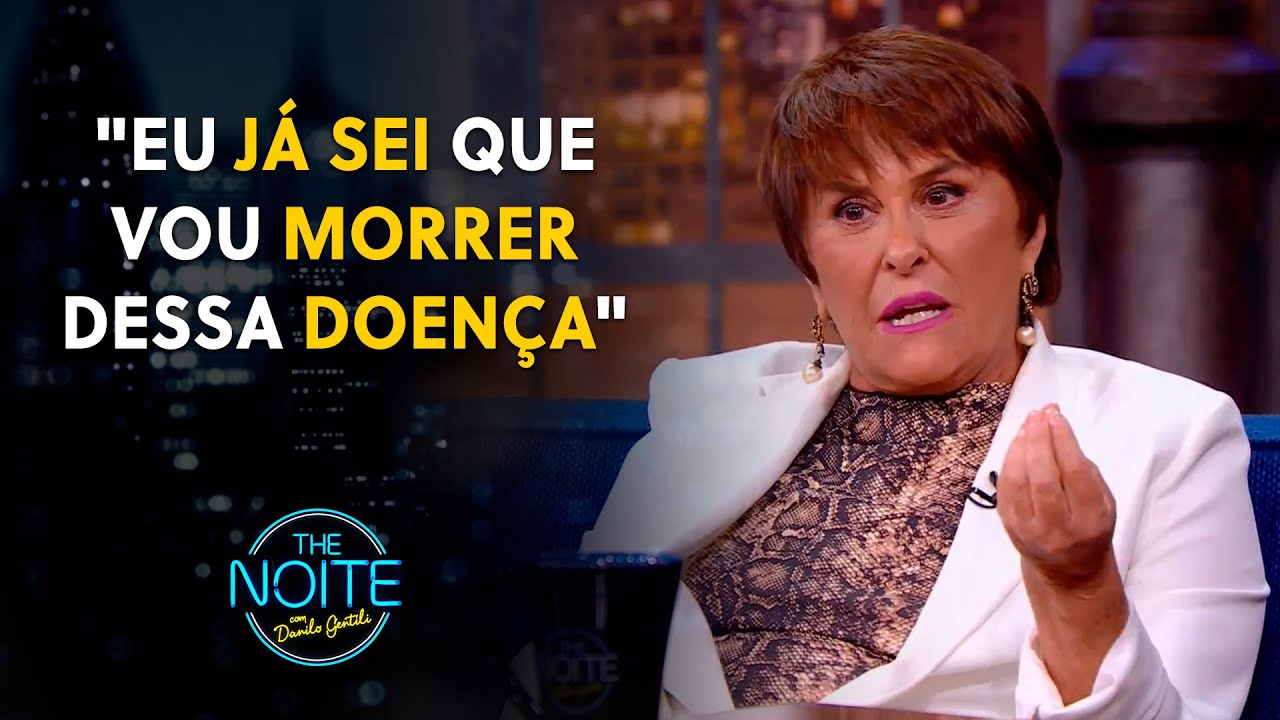 Marcia Sensitiva prevê como ela e Danilo irão morrer | The Noite (28/09/22)