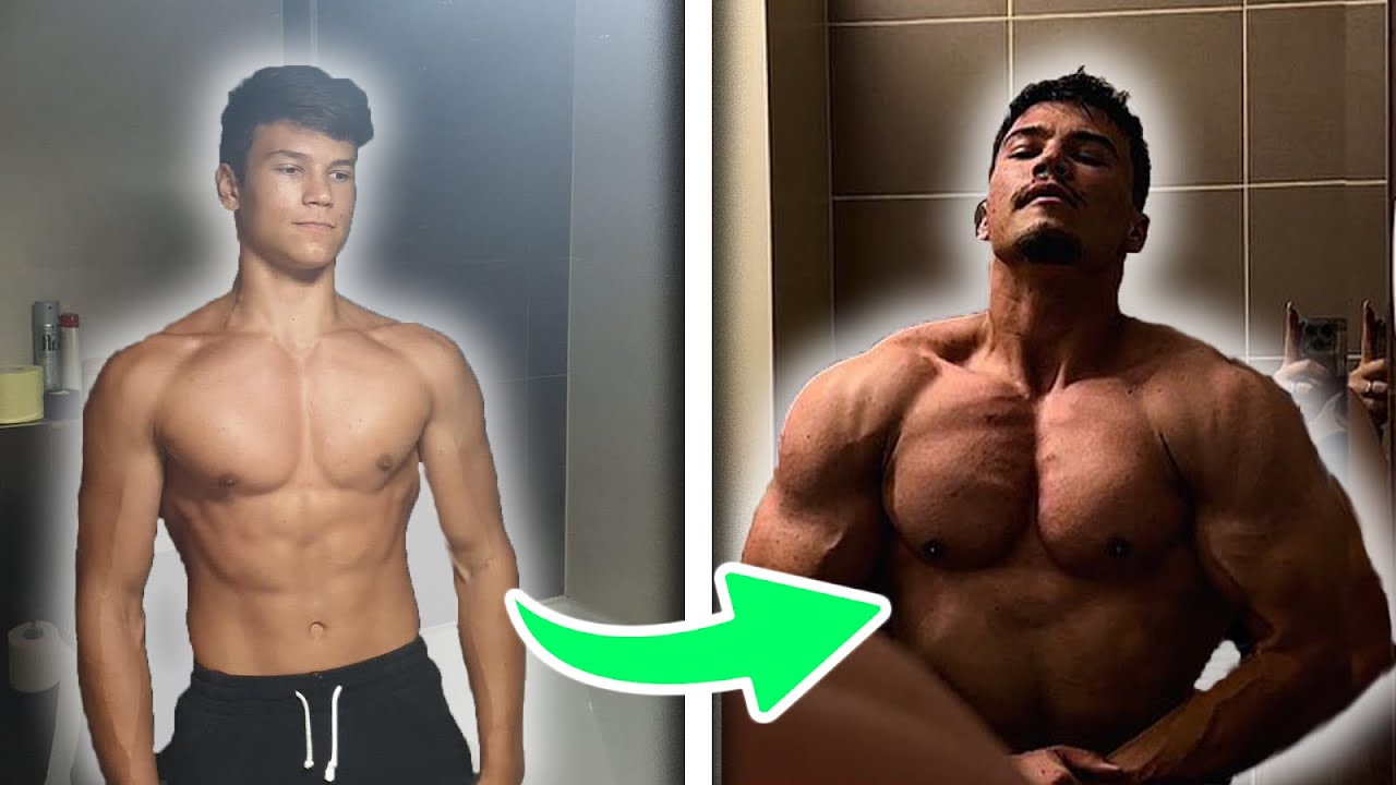 RAW PUSH WORKOUT & PHYSIQUE REVEAL