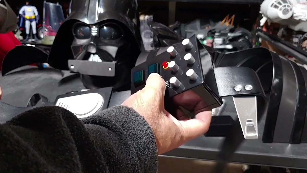 Jazwares Darth Vader full costume unboxing and review.
