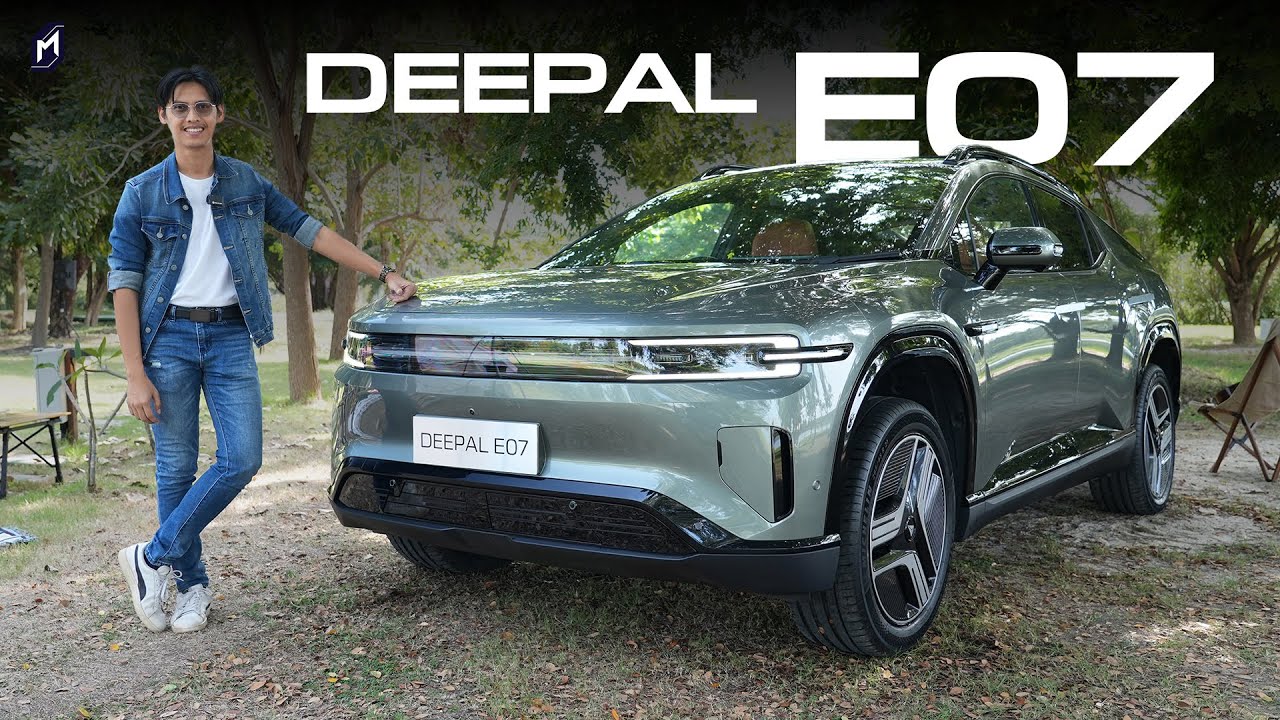 เจาะความพิเศษ DEEPAL E07 รถยนต์ไฟฟ้าอเนกประสงค์ของคนเดินทาง