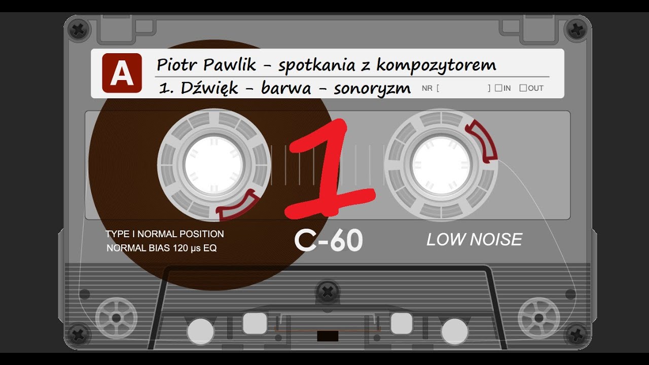1. Spotkania z kompozytorem - #kulturawsieci - Piotr Pawlik