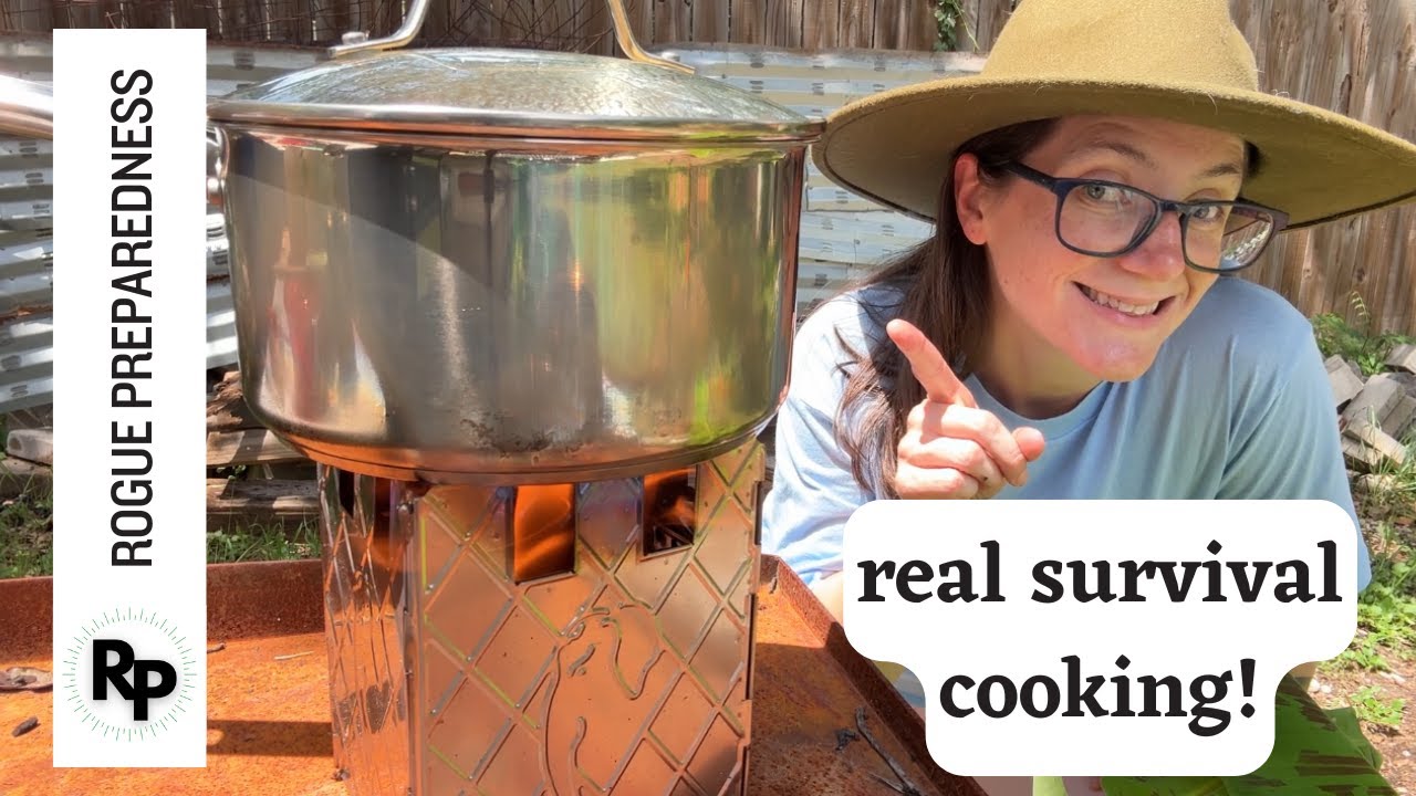 Cooking OFF GRID for 3 Days with a TINY COOK STOVE