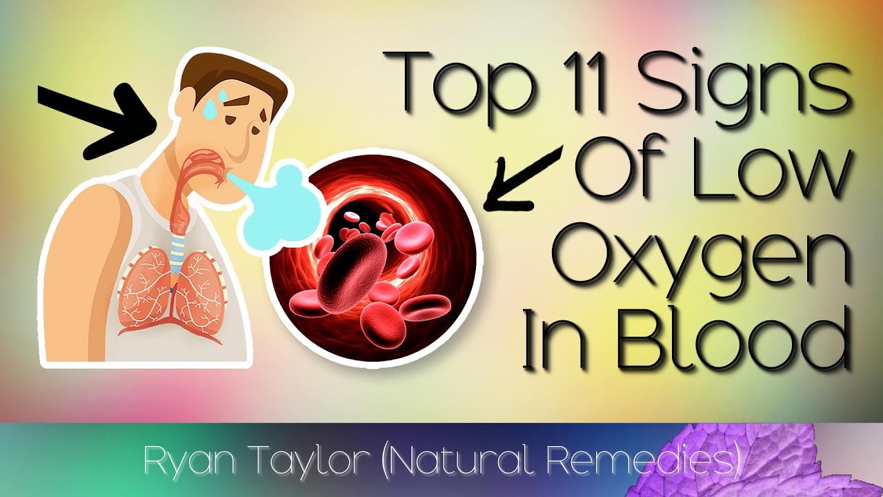 11 Warning Signs You Don't Have Enough Oxygen In Your Blood