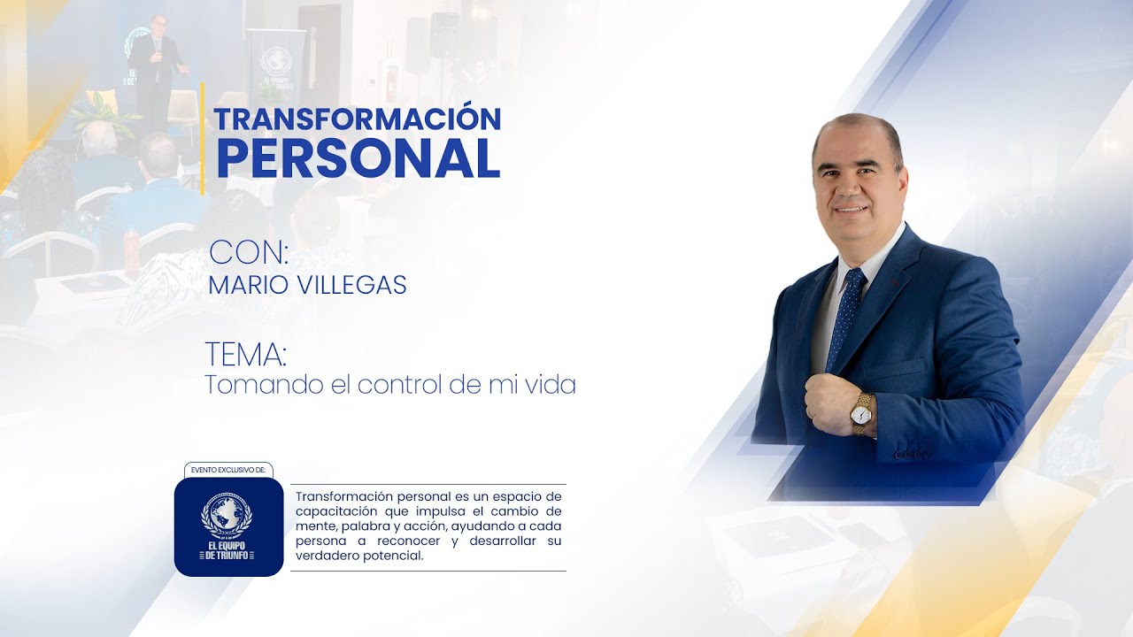 Tomando el control de mi vida | Transformación personal