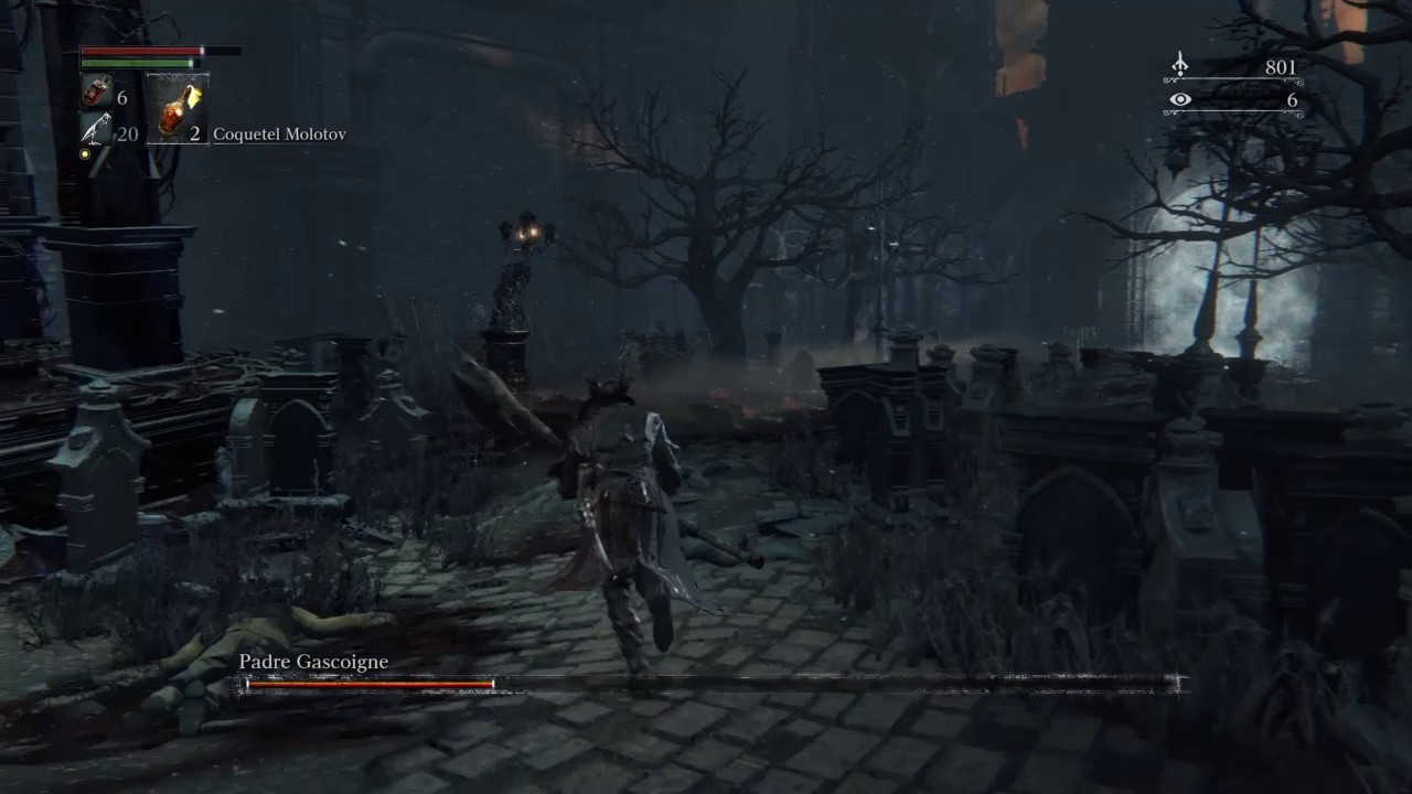 Bloodborne -  2° BOSS, MAIS DICAS (Que perrengue!)