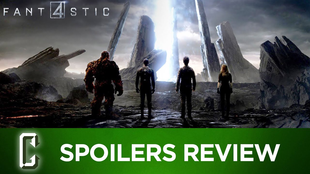 Fantastic Four Spoilers Review