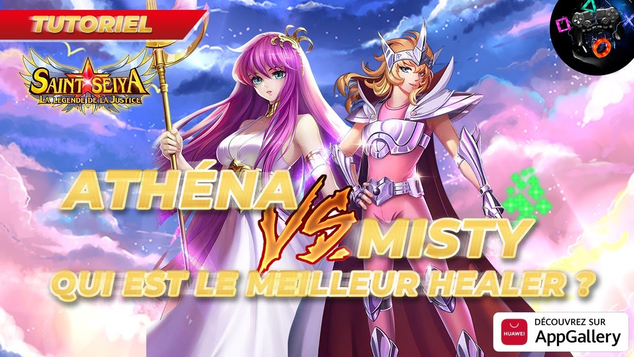 SSLOJ - Athena VS Misty qui est le meilleurs des deux Healeur ? @SaintSeiyaLoJ