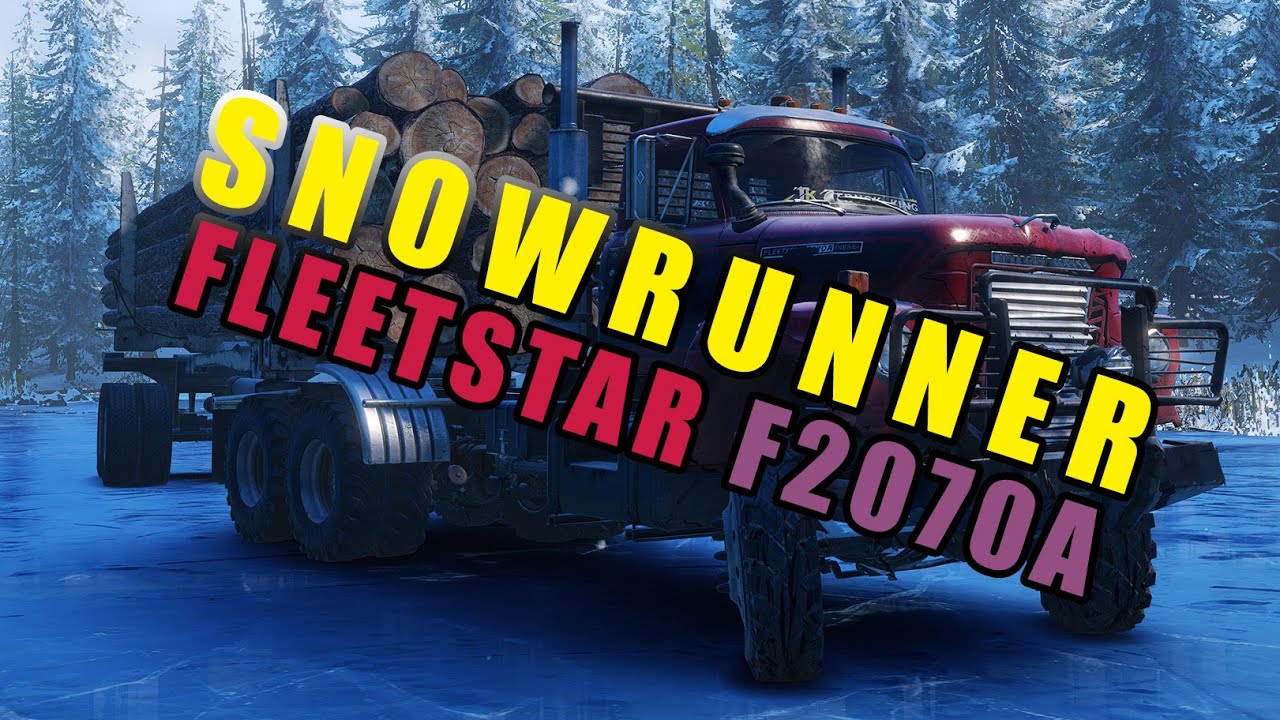 Recenzja Fleetstar F2070A: Najlepsza ciężar&oacute;wka startowa SnowRunner?