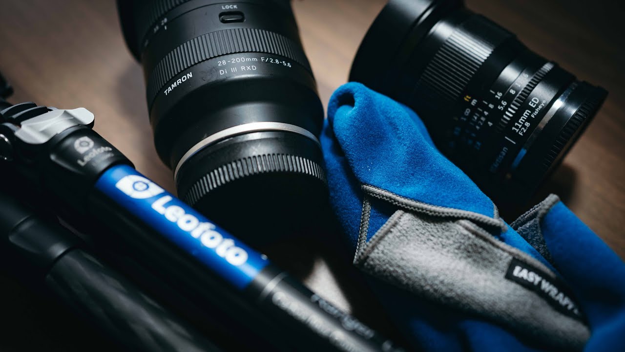 【登山とカメラ】今年使って良かった物2020｜撮影機材編