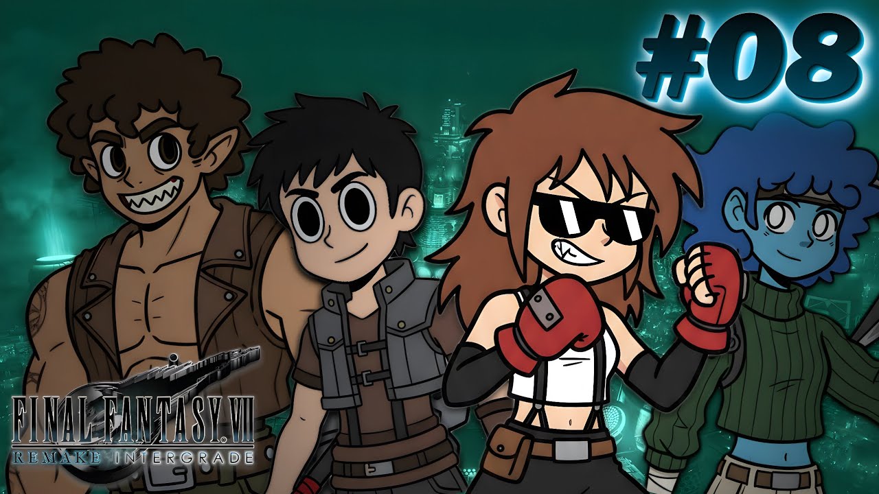 expl0dir hospital é coisa de g@y 🧨🏥 - Final Fantasy VII Remake Intergrade #08