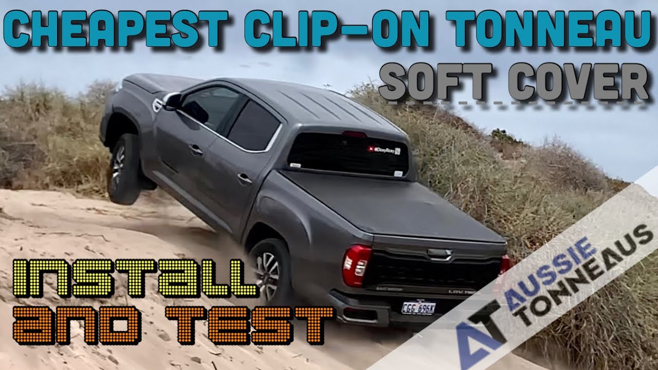Review: Installing the $203 Aussie Tonneau | LDV T60 MAX LUXE | Cheapest soft cover in Australia.