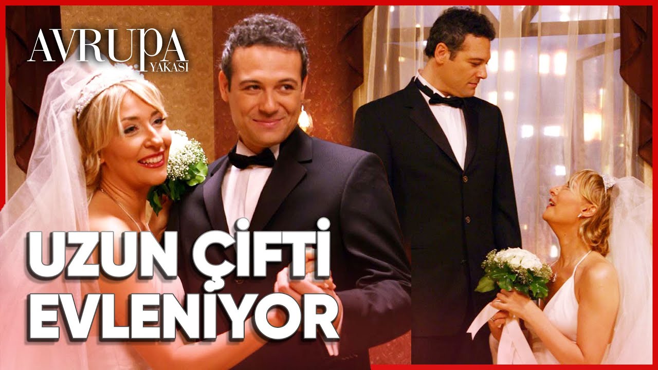 Aslı ve Cem'in ilk düğünü - Avrupa Yakası 93. Bölüm