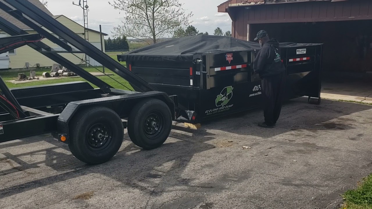Roll Off Dumpster Home Pick-up.
